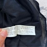 ZARA Navy Tie Dye Halter Mini Dress Size XS Photo 13