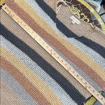 Knox Rose  Striped V-Neck Women's SweaterSz: XL Photo 4