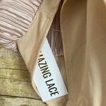 Amazing Lace NWT Elegant Pleated Bodysuit  Photo 6