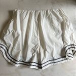 Free People Movement  White Black Shorts Photo 4