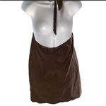 White Stag White & Stag swimsuit size medium in chocolate brown Photo 4
