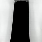 Vince Scoop Neck Maxi Tank Dress Chambray Back Pullover Flowy Black Medium Photo 5