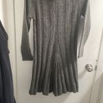 Max Studio  gray sweater dress, new with tags size large Photo 4