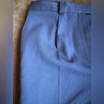Sag Harbor NWTS Navy Blue Machine Washable Comfort Stretch Sz 12P Pleat… Photo 3