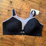 Specifixs high impact black & gray athletic workout 48D bra Black Size undefined Photo 2