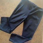 Who What Wear Black Dressy Stretch Pants with Back Zipper Closure - size 14 Photo 2