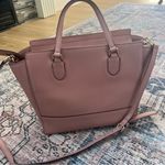 Kate Spade Hadlee Laurel Way Dusty Peony Pink Leather Handbag Purse Satchel Photo 7