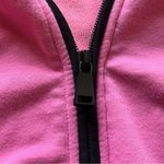 Ralph Lauren Vintage  pink and black zipper colorblock track jacket medium Photo 4