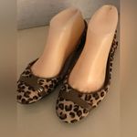 Theory women leopard ballet flats shoes US 6.5 Photo 2
