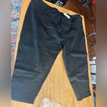 Universal Standard  NWT Black Skinny Jeans Seine Mid Rise Skinny Jeans Sz 40 Photo 7