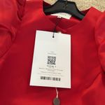 NWT Sleeper Mystery Puff Dress in Red Photo 9