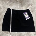 Eddie Bauer NWT Adventurer 2.0 Black Skort Golf Hike UPF 50 Women's Size 14 Photo 2