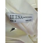 Mac Duggal  NWT Crepe One Shoulder Bow Gown in White Size 12 Photo 6