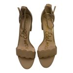 Sam Edelman  Odila Ankle Strap High Heel Dress Sandal Tan US Women's 10.5 M Photo 1