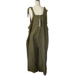 Bloomchic Green Cotton Jumpsuit Overall Pants Size 12 Photo 4