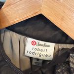 Robert Rodriguez Neiman Marcus  For Target Black Ruffle Neckline Tank Size Medium Photo 7