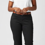 Old Navy Pixie Pants Womens 22 Black Plus Size Short Mid Rise Cropped Pants Photo 0