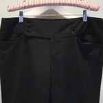 Spring Street Flare Black Dress Pants Photo 2