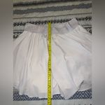 Lululemon  Court Rival High Rise Skirt *Tall White sz 8‎ Photo 3