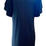 Daisy Fuentes Black Midi Dress Photo 3