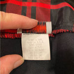 Heart soul Vintage 90s  red black plaid circle skirt TuleTrim Christmas Holiday Photo 6