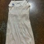 Homecoming Dress Silver Photo 1