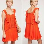 Free People FP One Free Priscilla Dress in coral - xs/small ($128) Photo 1