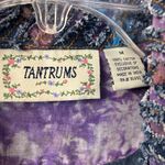 Vintage Tantrums Jean floral Jacket size M Blue Size M Photo 2