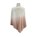 Barefoot Dreams  CozyChic Ultra Lite Ocean Breeze Poncho Ombre Rose One Size Photo 7