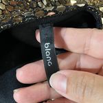 Blanc  Women's Gold Sequin Long Sleeve Cutout Bodycon Mini Party Dress Size Large Photo 2