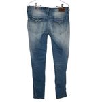 The‎ Akoo Women's Jeans Comfort Stretch Low Rise Medium Wash Pants Sz. 28 Blue Photo 1