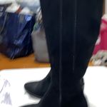 Aerosoles NWT WO SIZE 10(left shoe) 11(right shoe) Black Knee-High Women's Boots Photo 3