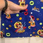 Disney Halloween Minnie Mickey Mouse Large Scrub Top. 2552 Photo 1