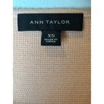 Ann Taylor Ann‎ Taylor Sweater Women XS Pink Wool Blend Jeweled Neckline Pullover Preppy Photo 5