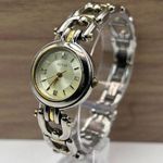 Guess Ladies 2 Tone Dress Watch Polished Stainless Steel Case Photo 0
