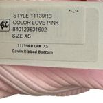 frankie's bikinis  Gavin Ribbed Love Pink Bikini‎ Bottom nwt Photo 5