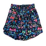 Lululemon  Hotty Hot High-Rise Skirt Flowerscope Black Multi 0 Photo 1