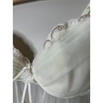 Victoria's Secret Babydoll Mesh Slip Fairy Cottage Core Y2K Lingerie Top 36 C Photo 3