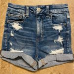 American Eagle Outfitters Shorts Blue Size 2 Photo 0