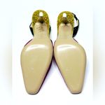 The Attico Diletta Tri Color Pink Gold Black Glitter Pumps Heels Shoes 37 NWOB Size 6 Photo 13