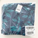 J.Crew NWT  Factory Poplin Corset Midi Dress Seaport Blue Cenote Photo 4