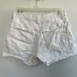 We The Free  free people size 27 white cut off destroyed denim shorts Photo 1