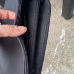 Moschino Cheap and Chic by  black vinyl full zip wallet‎ Photo 2