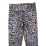 Terez ‎ XS Leopard Print High Waisted Compression Leggings Multicolor Women’s Photo 1