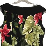 kim rogers Tropical Print Dress Size 12 Photo 2