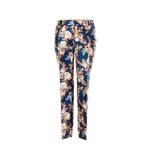 J.Crew NWT Collection Cafe Capri in Midnight Ocean Antique Floral Pants 4 Photo 5