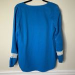 Line and Dot Line‎ and Dot Revolve blue pom pom deliah blouse Photo 7