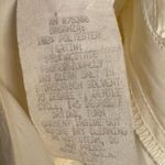 Vintage Zum Zum Niki Livas Size Medium Pale Daffodil Cross Back Floral Ball Gown Yellow Photo 15