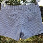 Sandro blue and white striped shorts Photo 3
