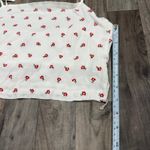 Brandy Melville  floral cropped bows strap tank Photo 3